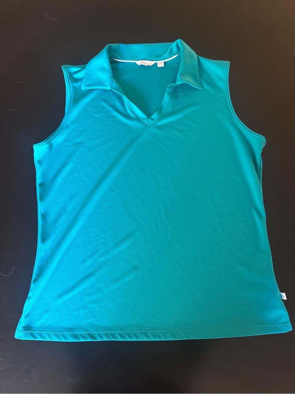Lady Hagen Sleeveless Golf Polo (L)